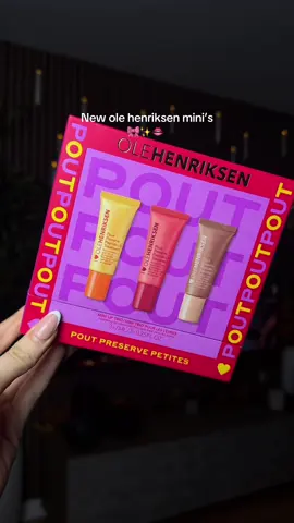 💝 @Olehenriksen #olehenriksen #poutpreserve #lipbalmaddict 