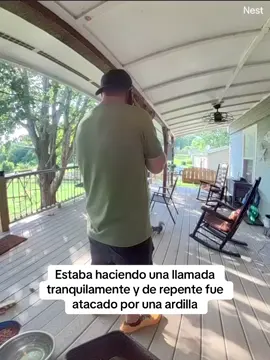 El perro pensó que todo era diversión y juegos, hasta que le llegó su turno.  Vía / @Tawny7289 