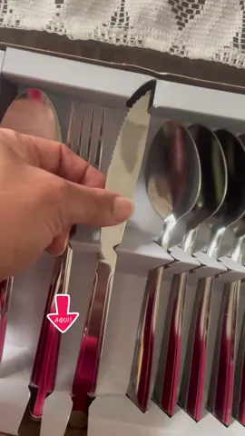 Eu amei esse faqueiro da Tramontina, perfeito esse jogo . #faqueiro #talheres #tramontina #faqueirotramontina 