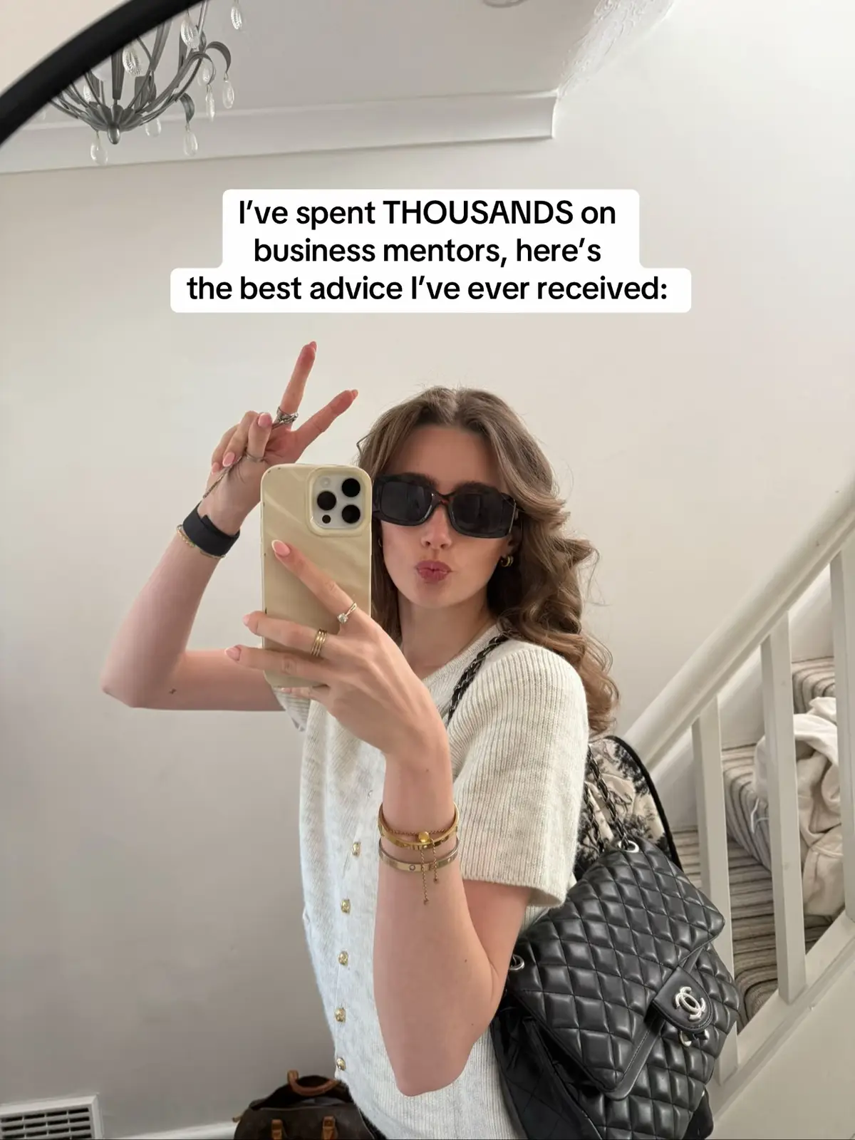 I’ve spent THOUSANDS on business mentors, here’s  the best advice I’ve ever received #businessowner #businessowners #businesstips #businessownerlife #businesscheck 