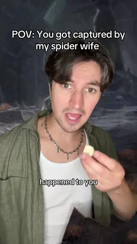 You really don’t want to mess with my spider wife Jorōgumo, she’s crazy #comedy #fantasy #spider #yokai #dungeonsanddragons 