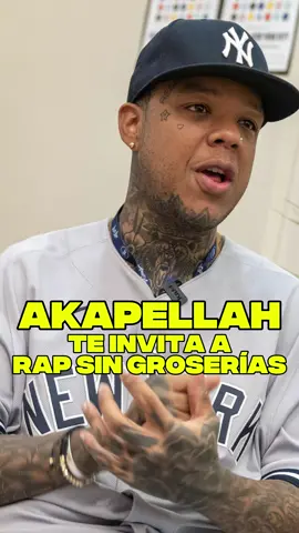‼️AKAPELLAH TE INVITA A LA FINAL NACIONAL RAP SIN GROSERIAS X TORNEO DE PLAZAS RED BULL BATALLA TEMP 2025‼️ @akapellahh siempre ha tenido presente nuestro proyecto y con este gesto termina de demostrar que aunque tenga muchísimos proyectos y viajes internacionales está al pendiente de la escena Freestyle de Venezuela 🇻🇪  A pesar de que no estará presente en esta fiesta del freestyle venezolano, Les invita a la Final Nacional @rapsingroserias X Torneo de Plazas @redbullbatalla TEMP 2025 ✅ 📌ADQUIERE TUS ENTRADAS A TRAVÉS DEL 04120861428🙏 🚫🤬VIVE LA EXPERIENCIA DEL RAP SIN GROSERIAS🤬🚫 #rapsingroserias #venezuela #caracas #freestyle 