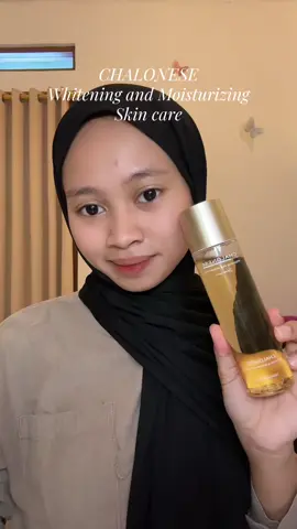 wajib bangettt pake ini superduper bikin muka lembab😍💗✨@CHALONESE ID @CHALONESE CREAM WHITENING 1 #chalonese #tonerwhitening #skincare #moisturizing #fyp 