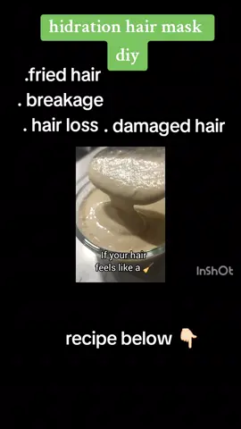 this has to be one of my favorite natural hair masks for dry hair  1 half avocado 🥑  1/4 cup aloe gel  2 tablespoons of argan or  . avocado  .jojoba  .pumpkin  . apricot oil    ( avocado seed gel) 1 cup of boiling water  1 to 2 avocado pits ( shredded)  2 tablespoons of flax seeds  1 tablespoon of potato starch or corn starch  blend it well and enjoy it  #hair #dryhair #friedhair #haircare #DIY 