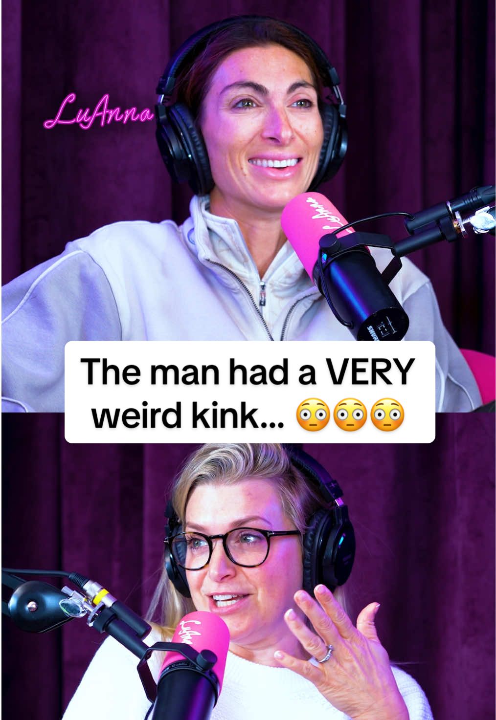 Well… we never shame kinks 🤣😜 #luanna #luannathepodcast #juicyconfession #confession #secretconfessions 