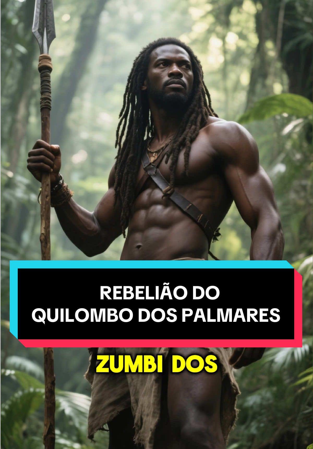 A rebelião do Quilombo dos Palmares foi um dos maiores símbolos de resistência contra a escravidão no Brasil. Liderados por Zumbi, milhares de pessoas lutaram por liberdade em meio à opressão. Uma história de coragem que marcou nossa identidade! #HistóriaDoBrasil #QuilomboDosPalmares #ZumbiDosPalmares #HistóriaOculta #Resistência     