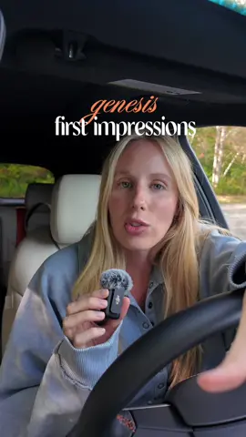 the woven accents 👜😍 #girlycar #newmomcar #genesis #girlcar @genesis_usa @madewell 