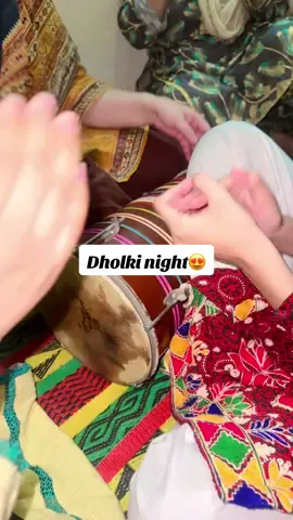 Dholki night💃#weeding #dholki #song #mehndi 