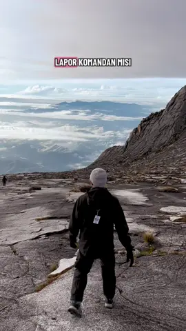 Rindu ya nak naik lagi 🏃🏿‍♂️‍➡️⛰️ #kinabalu #gunungkinabalu #sabahancrew_fams 