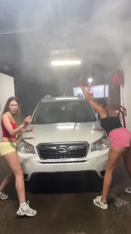 my car has never been cleaner #carwash #viral #ontopofcars #Scotland #aye 