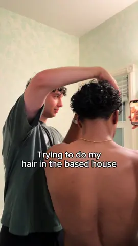 What is based even about 🥀 @BASED @Dave Curls 👨‍🦲 @mohamed!🇲🇦 #fyp #curlyhairroutine #curlyhairtutorial #curls #curlyhairproducts 