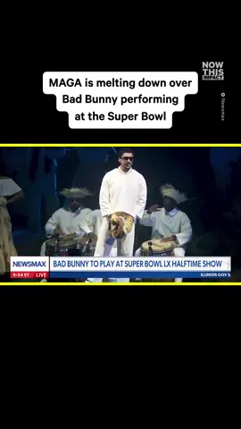 As Trump f*cks over his base and refuses to release the Epstein files, MAGA is choosing to spend its time getting mad about Bad Bunny performing at the Super Bowl halftime show.