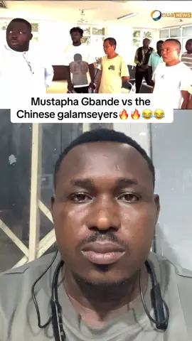 Mustapha Gbande vs the Chinese galamseyers🔥🔥😂😂
