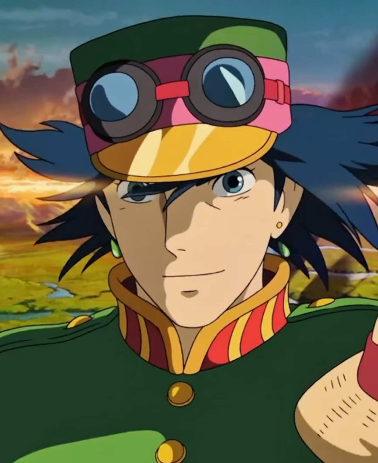 Howl’s moving castle #studioghibli #stvlightss #hayaomiyazaki #edit #howlsmovingcastle 