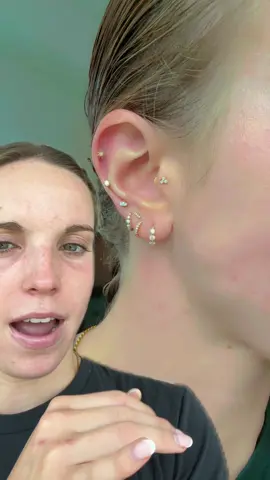 Highly requested piercing tour 💖😗