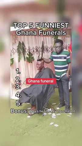 No.1 is crazy😭😭😭 #fyp #ghanafunerals #viral #top5 