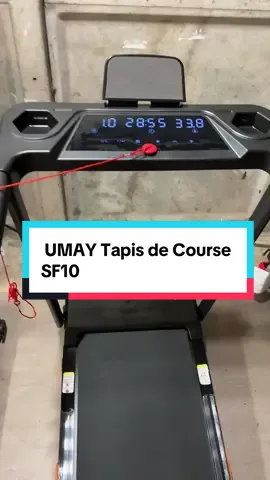 UMAY Tapis de Course SF10 #Offrespourtoi 