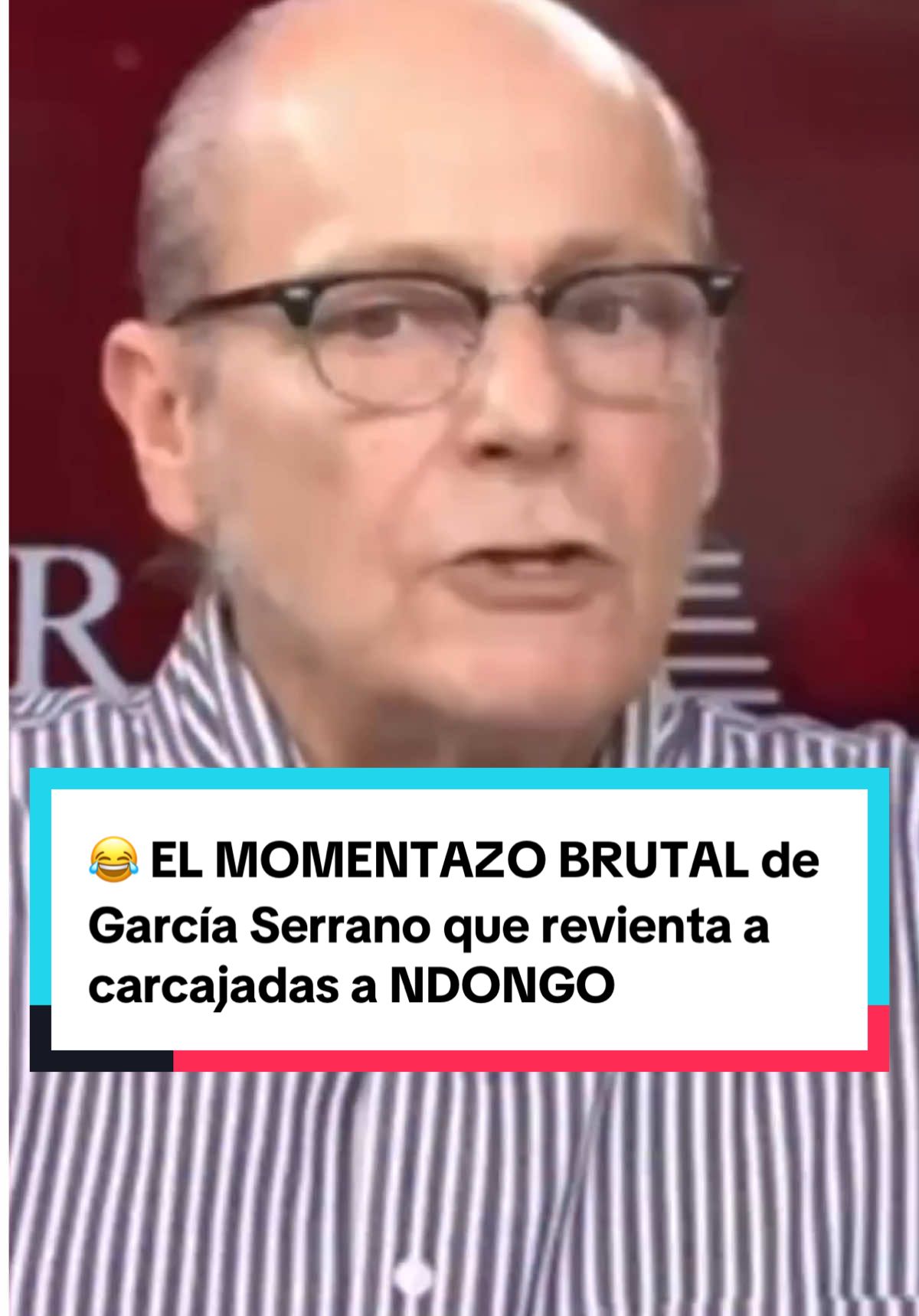 Programa completo en nuestro canal de YouTube.  Desternillante momento de Eduardo García Serrano retratando a la izquierda y su apoyo a Palestina.  #eduardogarciaserrano #izquierda #psoe #podemos #palestina 