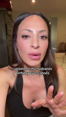 I can’t imagine thinking that long about literally anything 😂 #update #fyp #husbandandwife #birthdaygift 