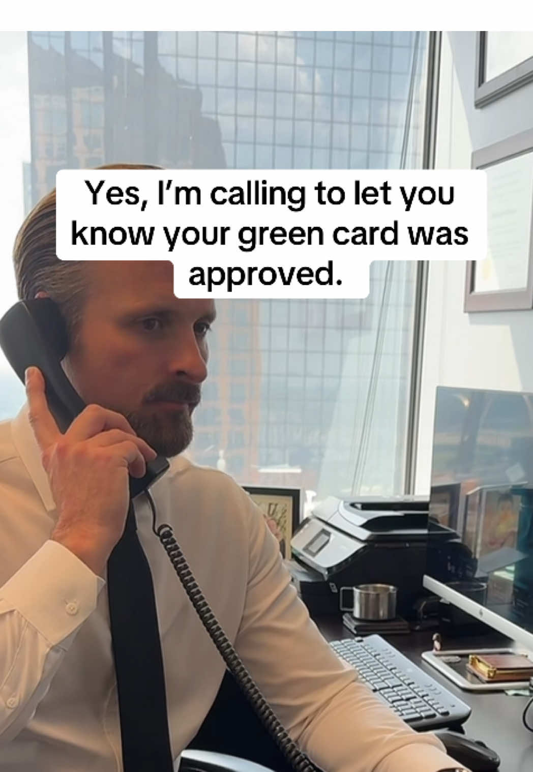 Your green card approval isn’t just paperwork it’s the start of security, stability, and new opportunities for you and your family. 🌎✨ #immigrationattorney #greencard #immigrationlaw #family 