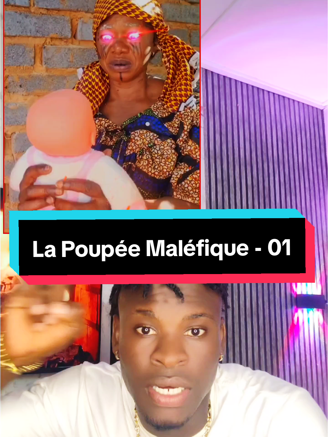 La Poupée Maléfique - 01 #conseils #dieu #france  #abidjan_tiktok #pourtoi 