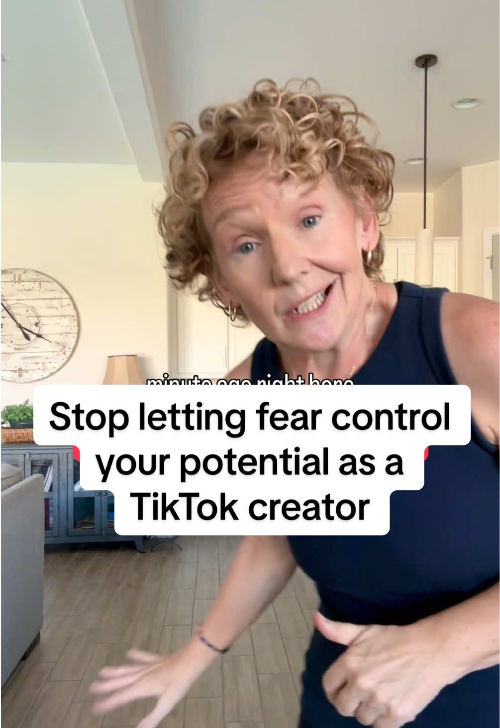 Stop letting fear control your potential #thecarolejones #creatortips #doitanyway 