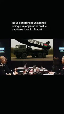 Nous parlerons d’un albinos noir qui va apparaître dixit le capitaine 👨‍✈️ IBRAHIM TRAORE #ibrahimtraorepresident #mali #niger 