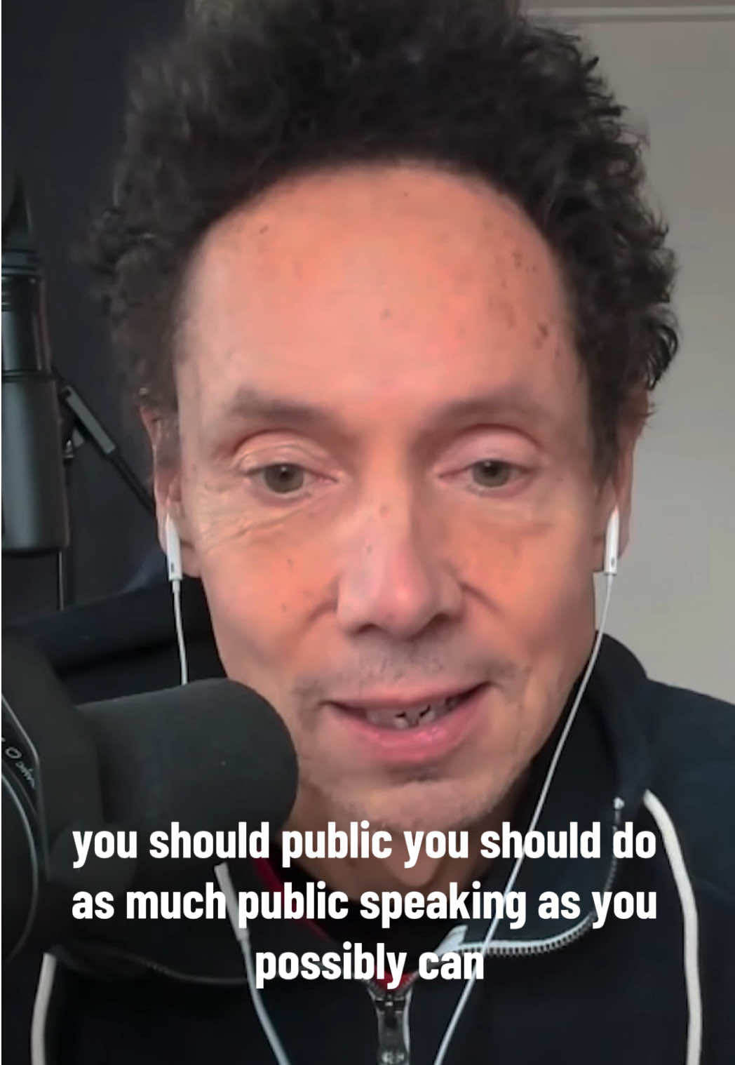 Even world respected experts were once beginners.  Friendly reminder from #MalcolmGladwell to try new things, especially if they’ll help you down the road.  #Leadership #theNSLS #SelfImprovement