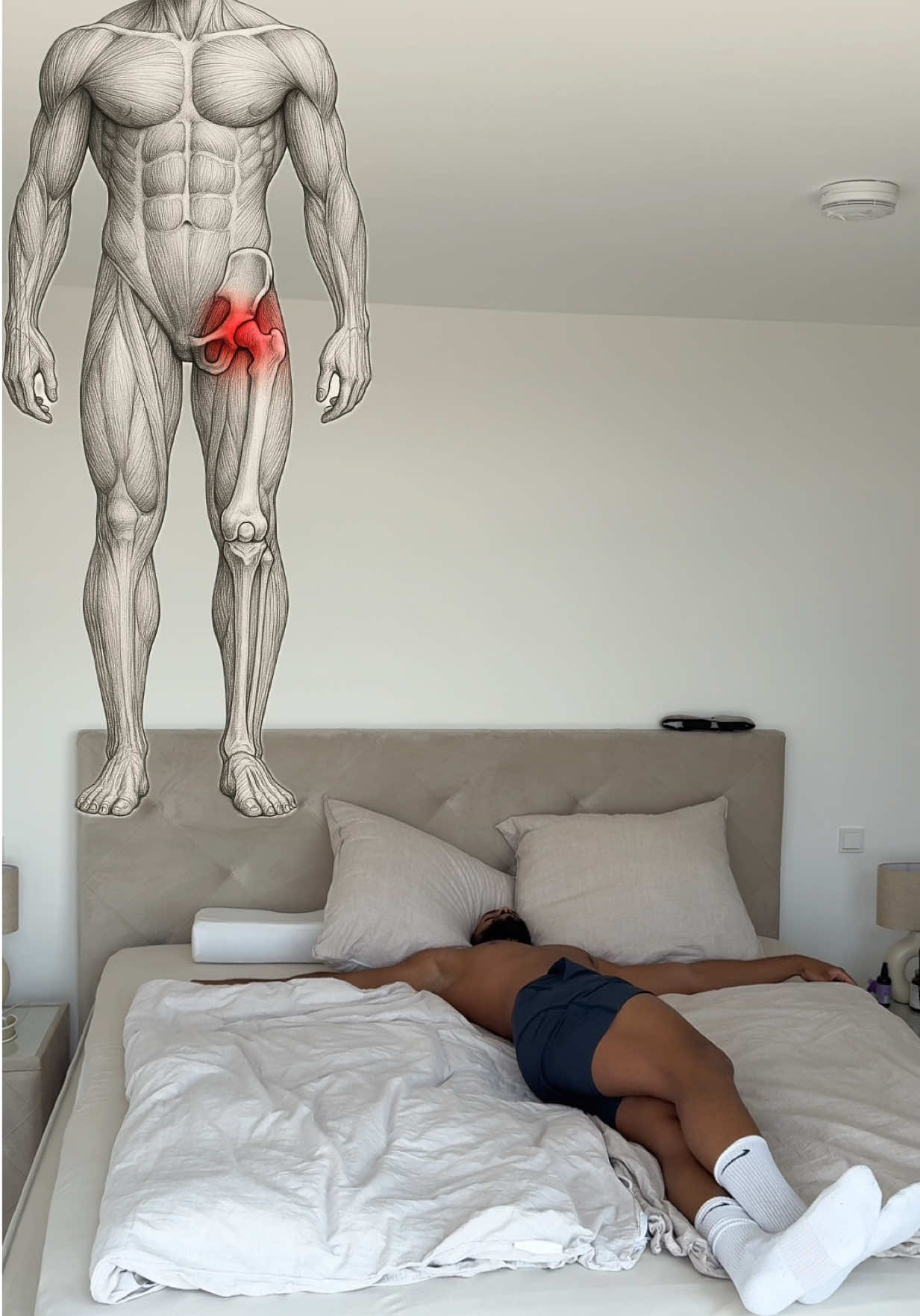 3 Exercises you should be doing if you sit all day! These 3 movements help improve hip mobility and lumbar spine controll which could help adress stiff hips and lower back pain #lowbackpainrelief #mobility #backpain #lowbackpain #fyp 