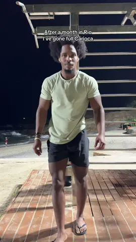 I’ve gone full Carioca #carioca #riodejaneiro #Brasil 