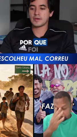 O NORDESTE VOTA NO PT E DEPOIS VAI PARA O SUL PROCURAR TRABALHO ONDE SÓ TEM BOLSONARISTA #ANISTIA #DIREITA 