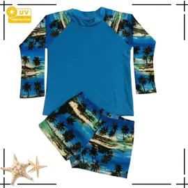 Conjunto Camiseta Térmica Sunga Menino UV Proteção Solar Moda Praia Piscina Infantil Banho Verao por R$38,90 #conjuntopraia #menino #protecaouv  @Lara.K  @Lara.K  @Lara.K 