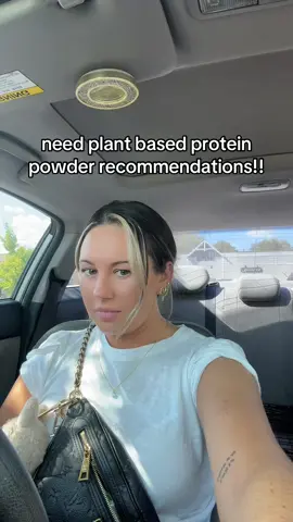please help a girl out i need plant based protein powder recommendations bc everything i try isn’t good 😭 #gymgirls #GymTok #protein #recommendations #healthy 