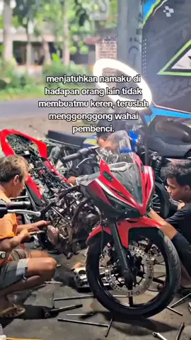 🫵🏻 #storymekanik #mekaniktiktok #bengkelmotor #azmgarage #fypage 