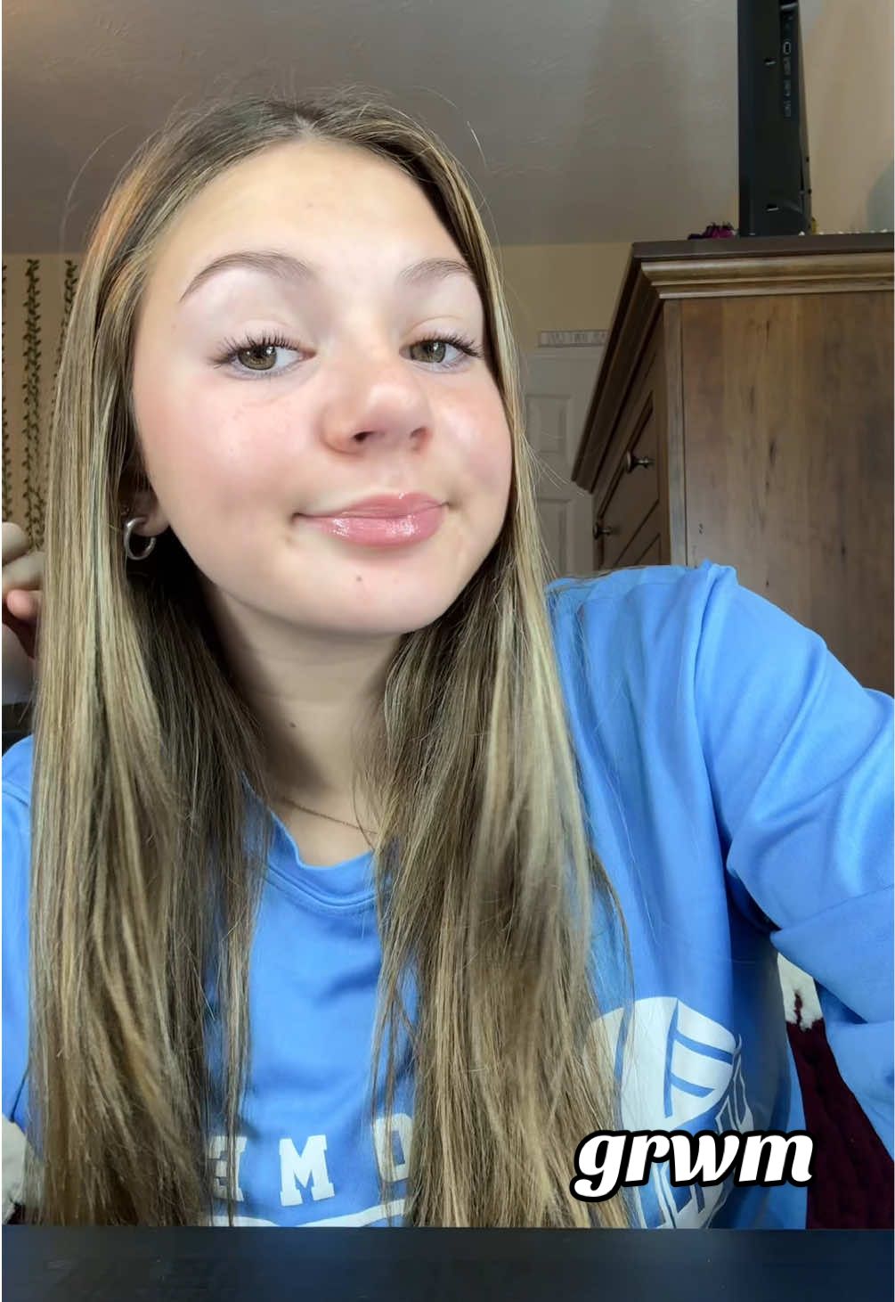 game dayy!🎉 #gameday #foryou #grwm #viral #blowup 