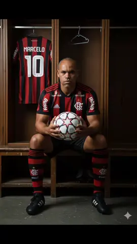 🔥 Transforme uma única foto em um PÔSTER DE CINEMA em 8K! 🔥 Quer se ver como um jogador lendário em um ensaio épico, com a camisa do Flamengo e a atmosfera de um filme esportivo? ⚽🎬 A IA faz isso acontecer em segundos. ⚡ Passo a passo: ➡️ Crie sua conta no GEMINI ➡️ Clique em CRIAR IMAGEM (Nano Banana) ➡️ Suba sua melhor foto em alta qualidade ➡️ Cole o prompt abaixo em INGLÊS 👇 Obs.: Se você torce para outro clube, veja nos prompts os detalhes e faça a modificação. Ex. No lugar de Flamengo pode escrever Barcelona, Real Madrid ou qualquer outro time. nas cores você também altera. Prompt (copie e cole): Create an image, with the uploaded photo, an ultra-realistic cinematic 8K photograph of a Brazilian soccer player sitting on a wooden locker room bench, in a dark environment with dramatic lighting. He wears Flamengo’s red and black striped jersey, with the number 10 and the name (“MARCELO”) hanging on a hanger in the locker behind him. The man is wearing black shorts, Flamengo socks, and black Adidas cleats. In his hands, he holds an official UEFA Champions League soccer ball, white with red and black details. He has a serious and determined expression, staring directly at the camera. The setting conveys an intense, epic atmosphere, like a sports movie poster. ⚡ Curta, siga e compartilhe para não perder os prompts mais insanos da internet! #flamengo #gemini #viral #futebol #trend 
