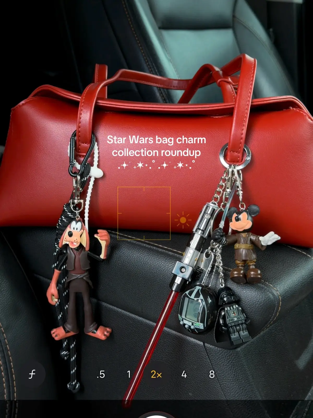 @Star Wars on me 24/7 #disneystyle #bagcharm #starwars #starwarsfan #starwarstiktok @Disney Style @Disney @BaubleBar @FANTASY FEELINGS 