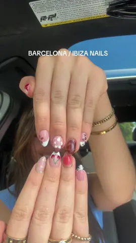 These nails did not disappoint 💅🏼 #nail #nailinspo 