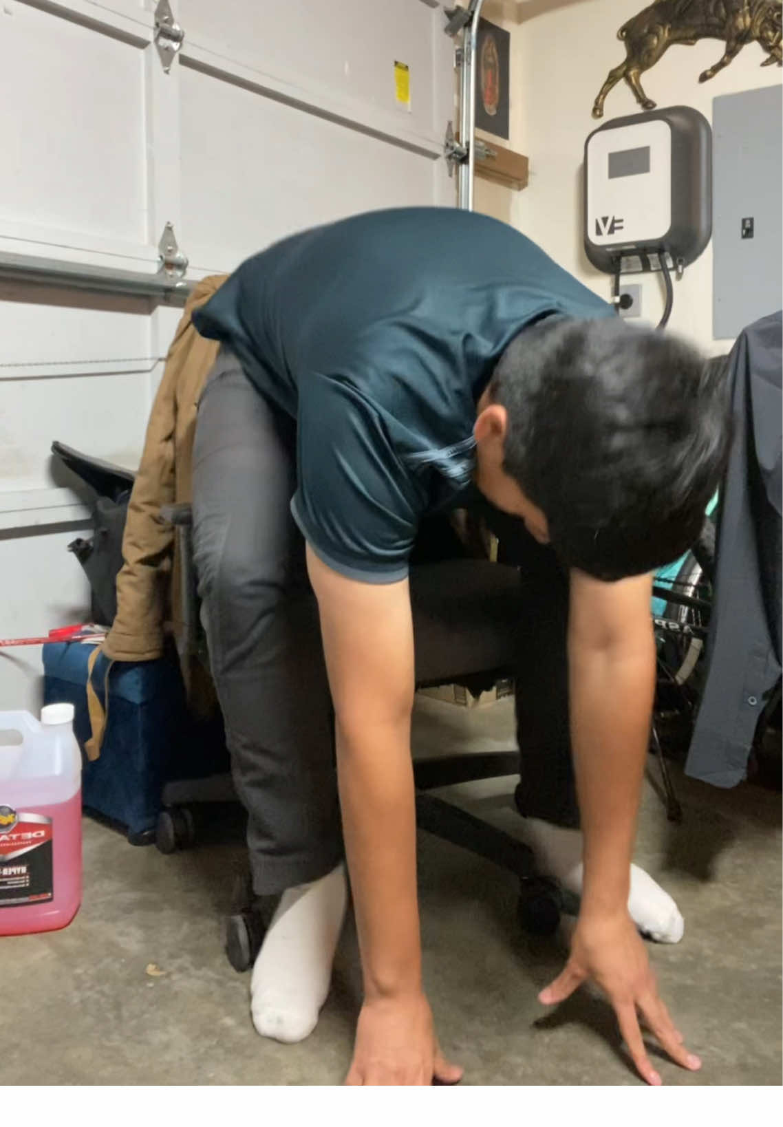 Different type of bouncer but there’s potential! 