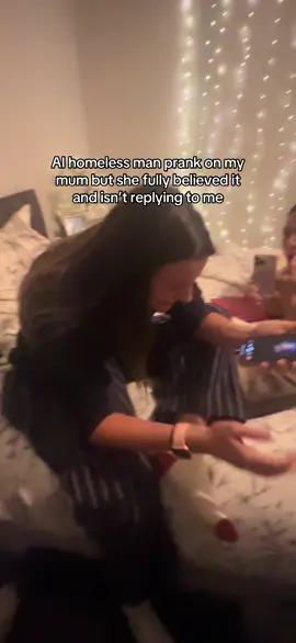 poor woman #homelessman #ai #prank 