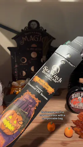 Love this Samhain collection thank you @Sea Witch Botanicals use code JBELL13 to take 13% off all Samhain products on their website! #samhain #witchy #witchytips #witchythings #candles 