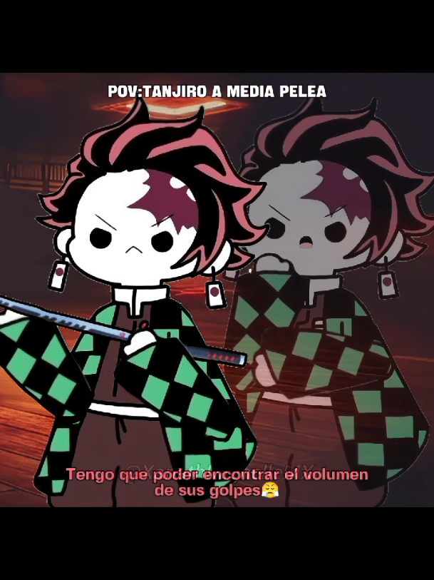 Y Tanjiro recordando a su papá💔|kimetsu no yaiba|#humor #kimetsunoyaiba #demonslayer #editing #Anime 