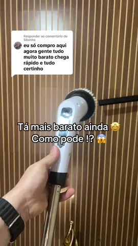 Respondendo a @Silvinha escova elétrica de limpeza 9’em 1 em promoção 🤩😱 #escovadelimpeza #escovaeletrica 