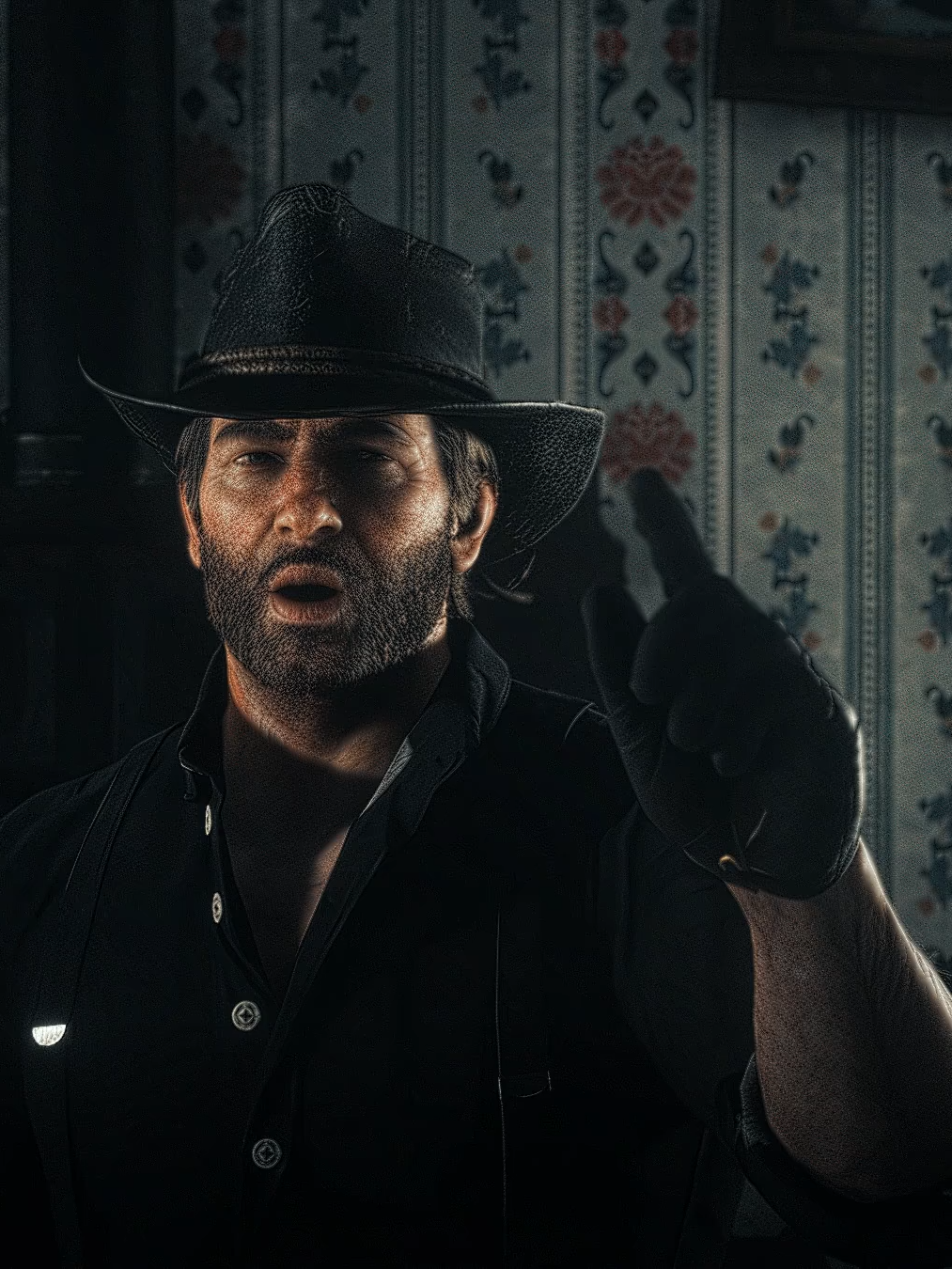 Just give him the damn money ! // scp : @restingmadface //#arthurmorgan #arthur #rdr2 #reddeadredemption2 #rockstar