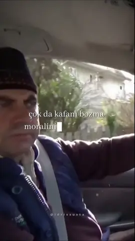 moralini bozma abicim…. Bak ustanın yaşantısına örnek al #idrisusta #özlüsözler #tavsiye #motivasyon #motivation 