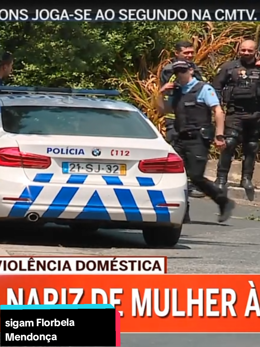 Homem arranca 👃 á mulher depois de atirar água a ferver  Sigam Florbela Mendonça