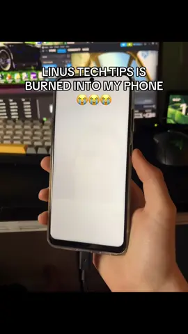 Bro @Linus Tech Tips #linustechtips #funny #techtok #viral #pcbuild 