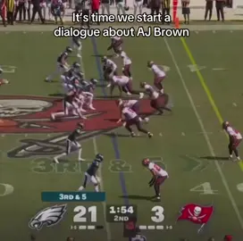 AJ Brown has been a NON FACTOR for the Eagles this year! #nfl #football #eagles #ajbrown #SuperBowl 