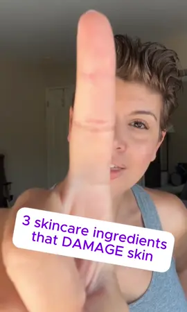 The wrong ingredients can ruin your skin 🚫 but the right care brings back the glow you’ve been chasing. ✨ #skincare #skinhealth #glowingskin #beautytips #DidYouKnow