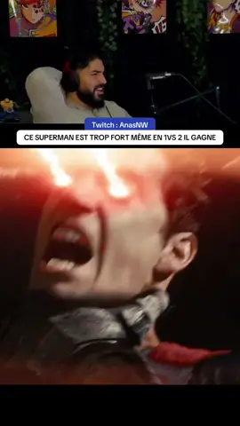 Ce Superman est trop fort !  Redif Man of Steel sur Patreon (bio)  #react #Superman #Manofsteel #POURTOI 